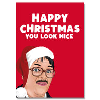 Shalom You Look Nice Christmas Card
